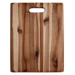 Architec Gripper 16 in. L X 12 in. W X 2 in. Acacia Wood Cutting Board