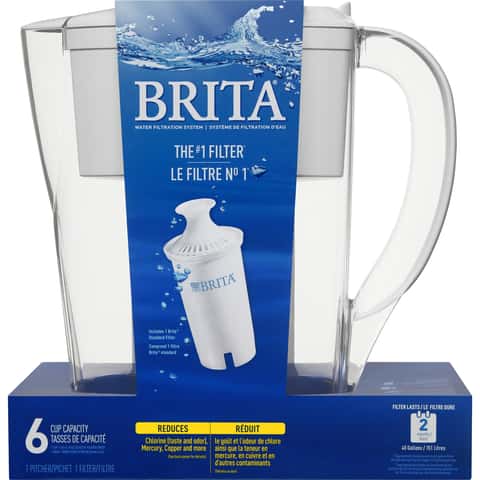  Brita Pitcher Replacement Filters,white,8 pack: Replacement  Pitcher Water Filters: Tools & Home Improvement