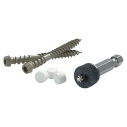 FastenMaster Cortex 2-3/4 in. L Square Trim Head Deck Screws