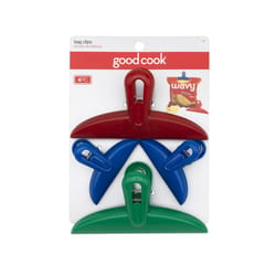 Good Cook Assorted Plastic Bag Clips