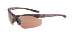 Piranha Camo Program Unisex Camo Frame Brown Lens Sunglasses