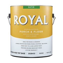 Royal Satin Mid-Tone Base Porch & Floor Paint 1 gal
