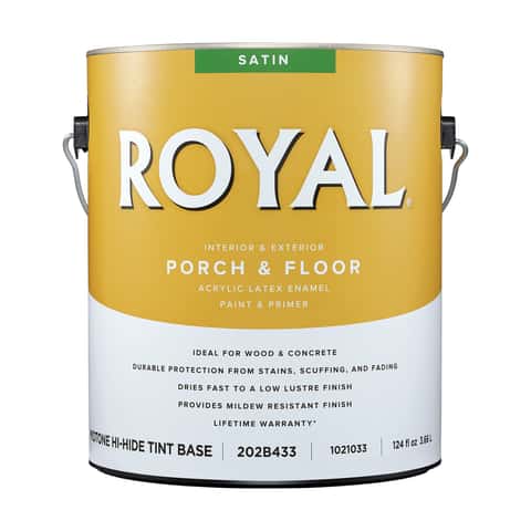 Royal Semi-Gloss High Hiding White Paint Exterior 1 gal - Ace Hardware