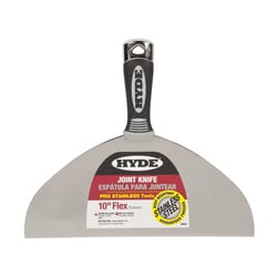 Hyde Pro Stainless Steel Joint Knife 0.75 in. H X 10 in. W X 8.5 in. L