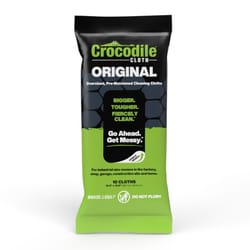 Crocodile Cloth Original Cleaning Cloth 15 in. W X 10 in. L 10 wipes 1 pk