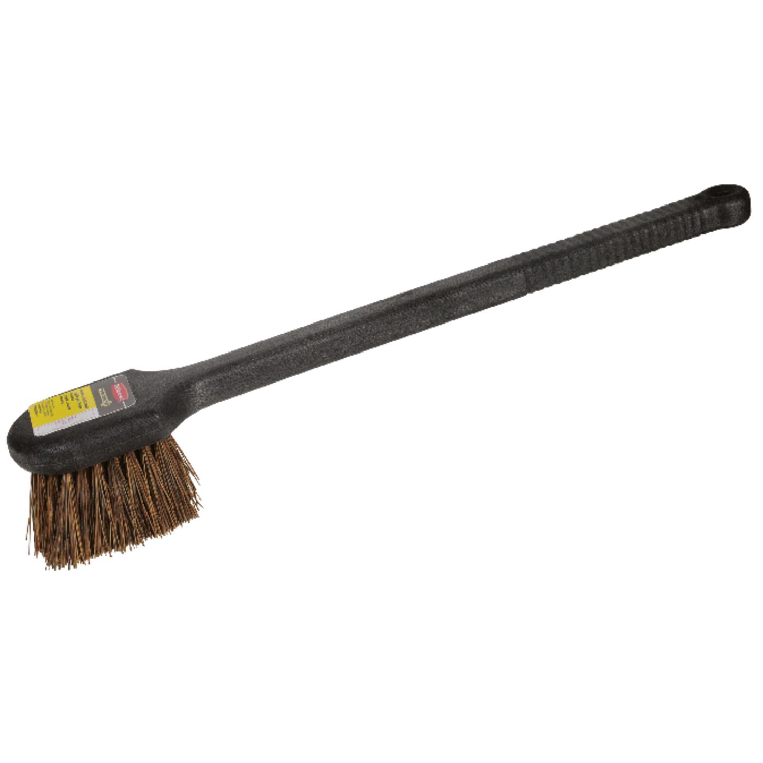 UPC 041301001105 product image for Rubbermaid Plastic Long Handle Scrub Brush(X221-06) | upcitemdb.com