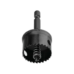 DeWalt Impact Ready 1-1/8 in. Bi-Metal 5/8 in. L X 1/4 in. D Hole Saw
