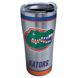 Tervis Collegiate 20 oz Florida Gators Multicolored BPA Free Tumbler with Lid