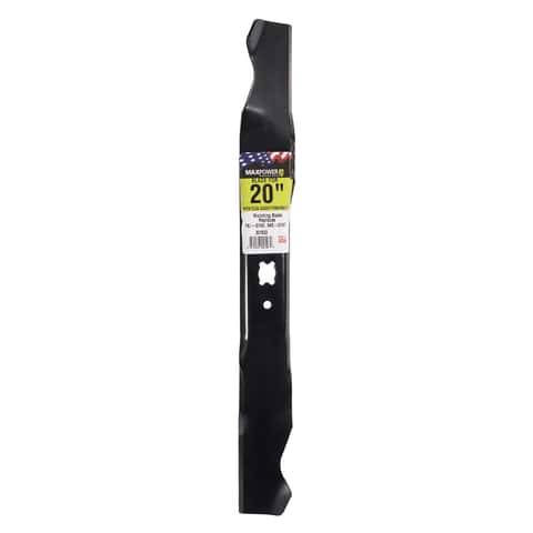 MaxPower 20 in. Mulching Mower Blade For Walk-Behind Mowers 1 pk MaxPower 20 in. Mulching Mower Blade For Walk-Behind Mowers 1 pk