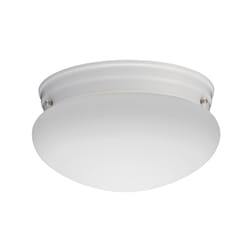 Lithonia Lighting 5.63 in. H X 9.13 in. W X 9.13 in. L Fluorescent Light Fixture