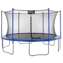 Upper Bounce Trampoline Set Blue/Black
