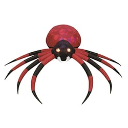 Celebrations 8 ft. Prelit Spider Inflatable