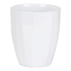 Scheurich 5 in. D Ceramic Ceramic Pot White