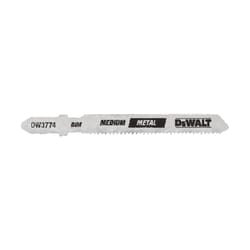 DeWalt 3 in. High Carbon Steel T-Shank Jig Saw Blade 18 TPI 5 pk