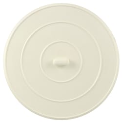 Ace 5 in. White Rubber Drain Stopper