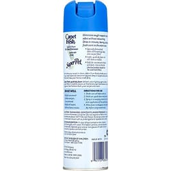 Carpet Fresh Super Pet Cat/Dog Foam Carpet Cleaner 10.5 oz