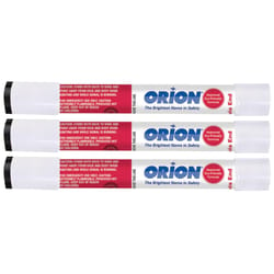 Orion Plastic Hand Held Flare 3 pk