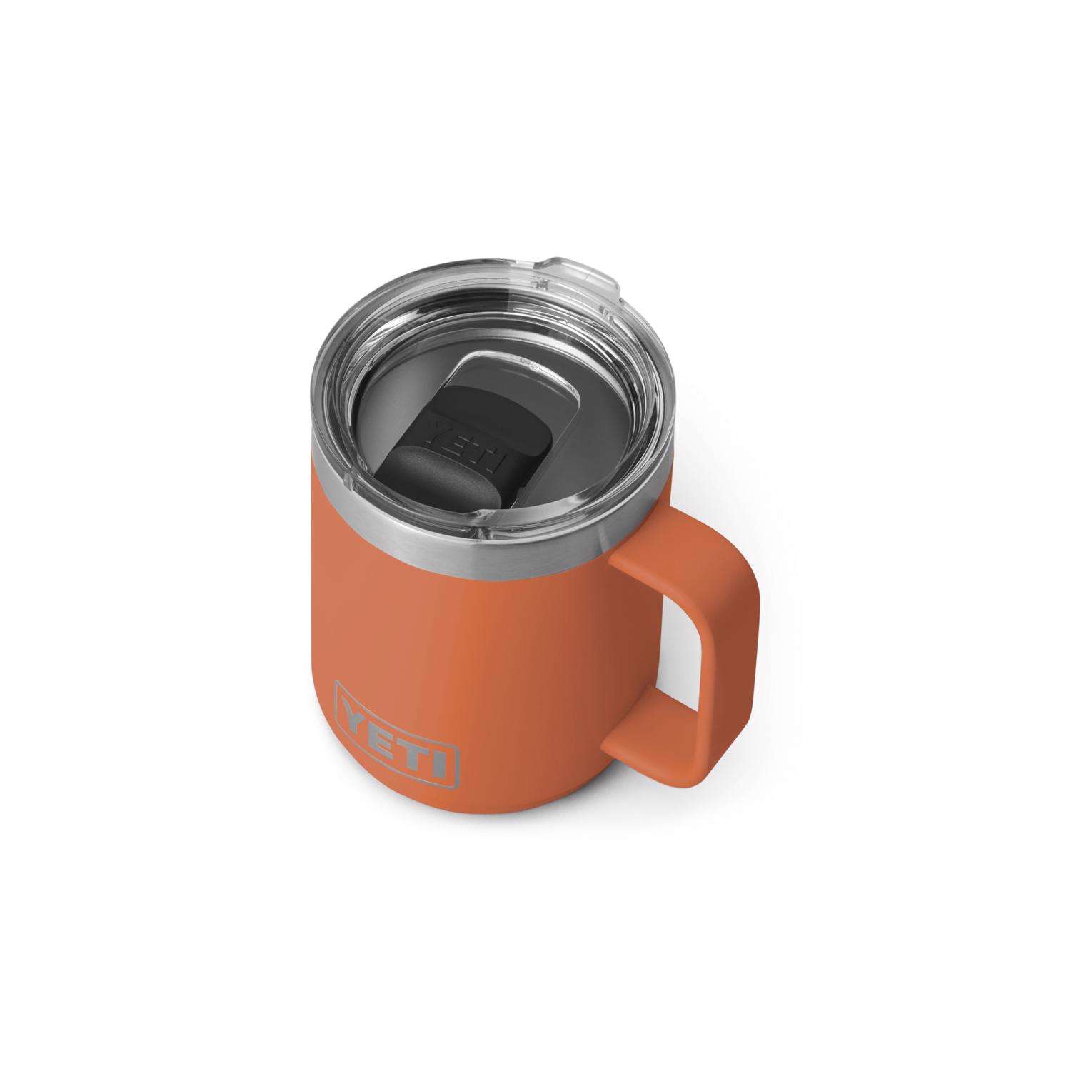 YETI Rambler 10 oz White BPA Free Mug with MagSlider Lid - Ace Hardware