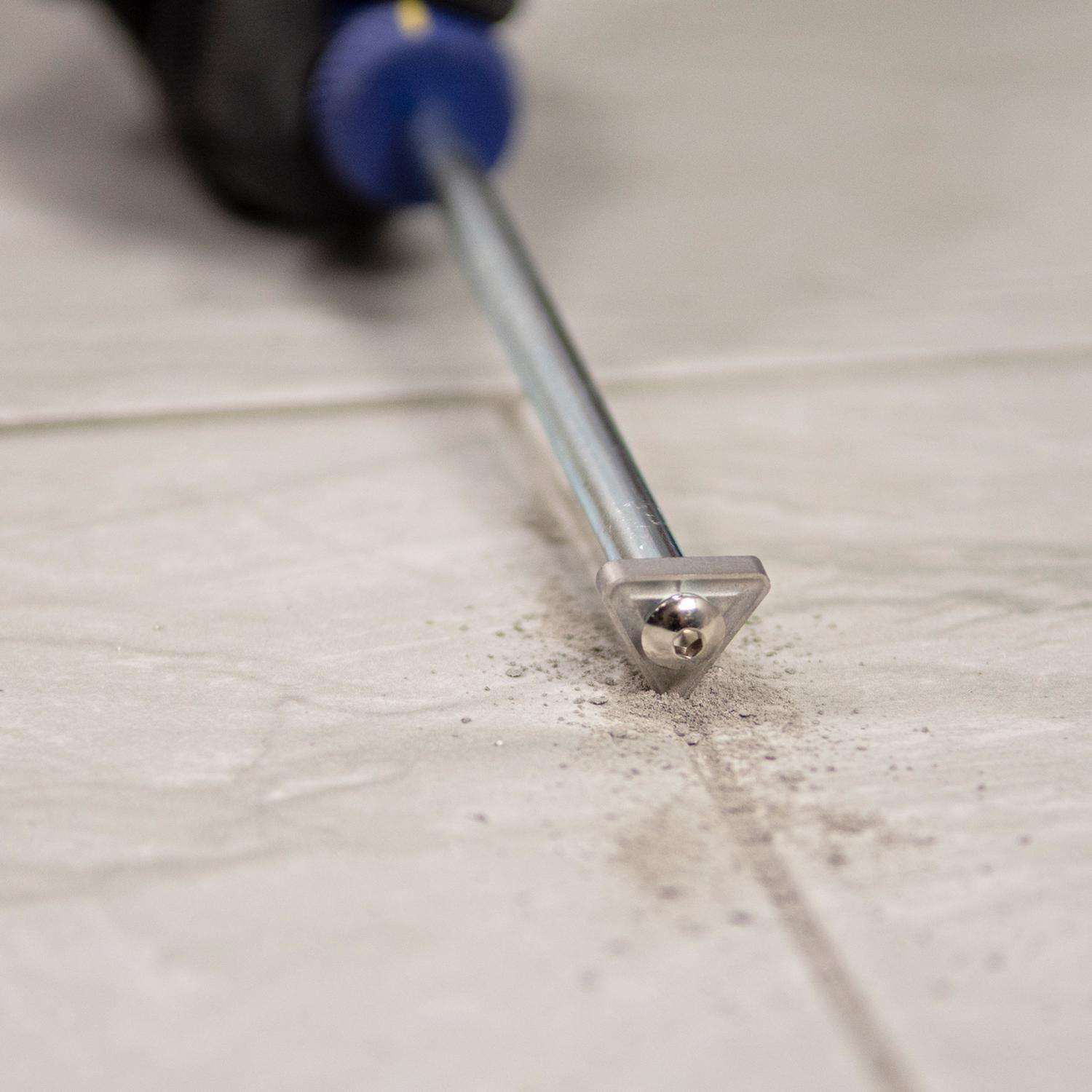 Grout Removal Cleaning Dremel Bits Also Use on Cement Board