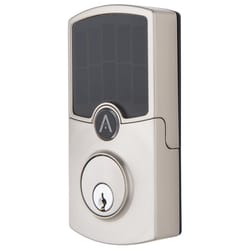 Hampton ARRAY Cooper Satin Nickel Zinc Wi-Fi Deadbolt