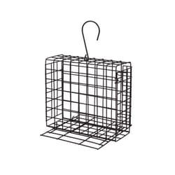 Stokes Select Wild Bird Glass/Metal/Plastic Seed Cake Feeder
