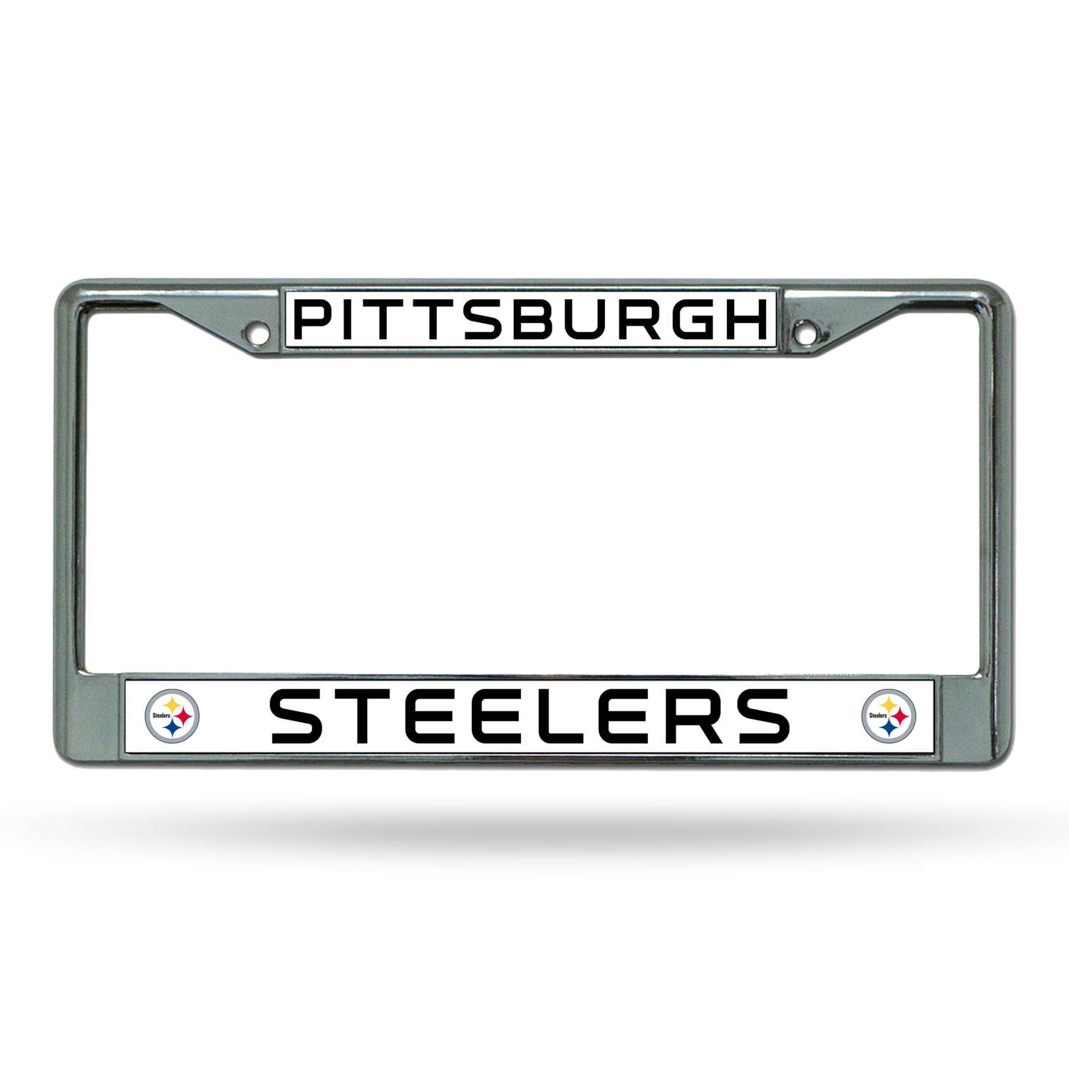 Rico Gray Metal Pittsburgh Steelers License Plate Frame Ace Hardware