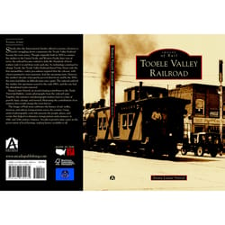 Arcadia Publishing Tooele Valley Railroad History Book