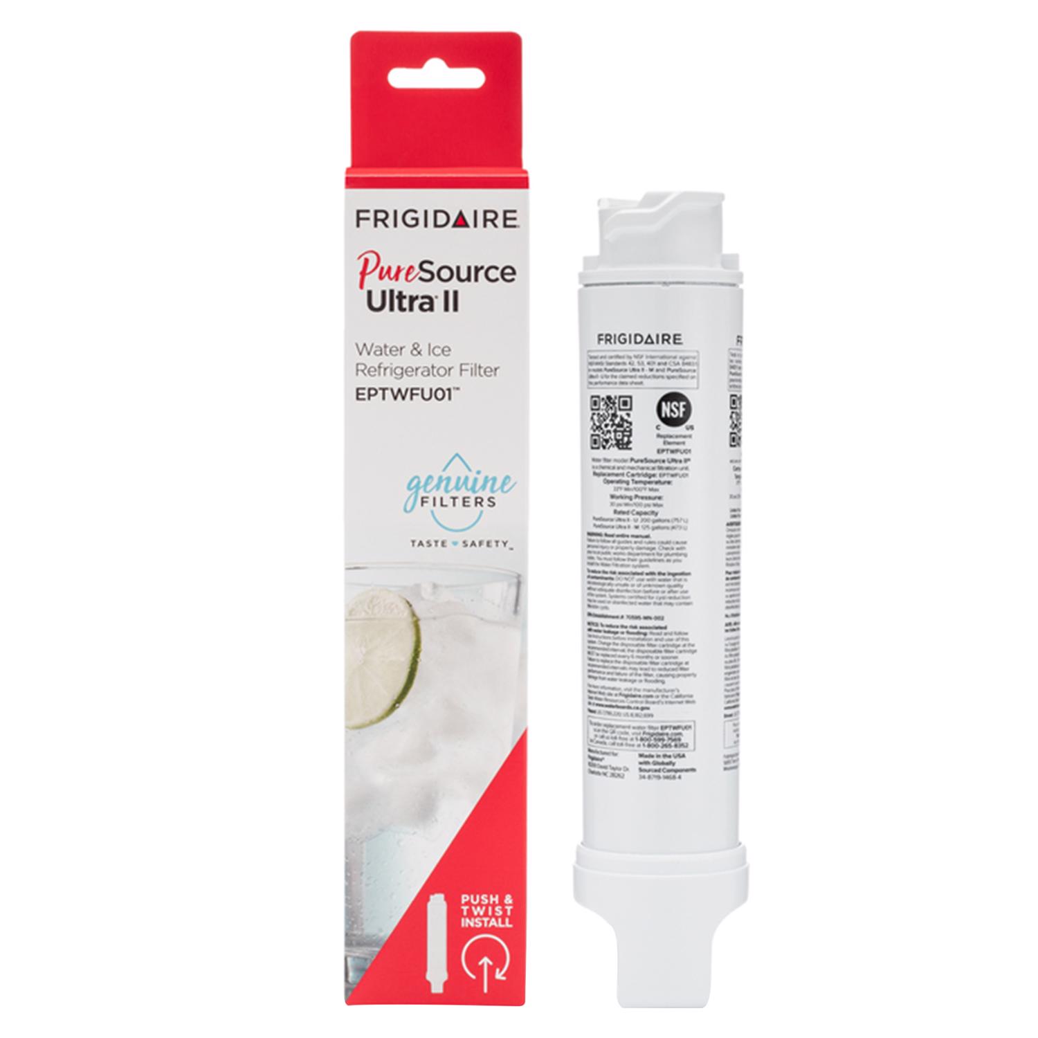 Photos - Other sanitary accessories Frigidaire Pure Source Ultra II Refrigerator Water Filter For  E 