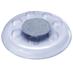 Curtis Wagner Plastics Carpet Saver 10 in. D Plastic Plant Saucer Clear