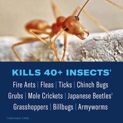 BioAdvanced Lawn Insect and Fire Ant Killer Granules 10 lb