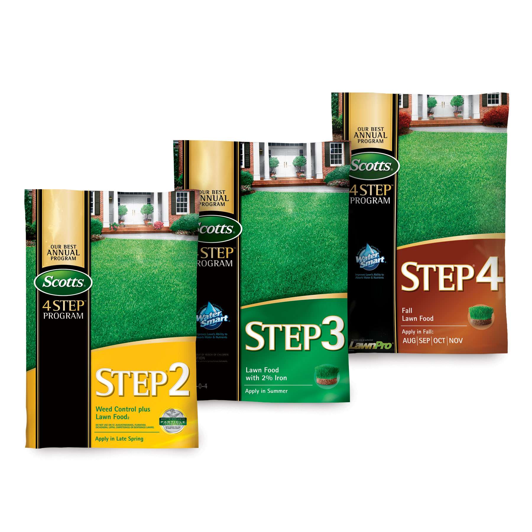 Scotts 3 Step Annual Program Lawn Fertilizer For All Grasses 5000 sq ft Ace Hardware