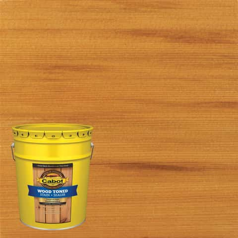 Cabot Wood Toned Transparent Cedar Oil-Based Deck and Siding Stain 5 gal -  Ace Hardware