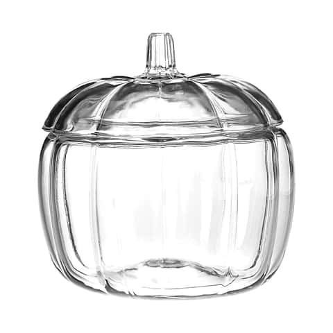 Anchor Hocking 4-Piece Round Glass Canister Set with Ball