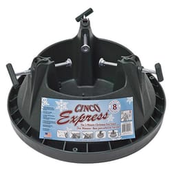 Cinco Express Plastic Real Christmas Tree Stand 8 ft.