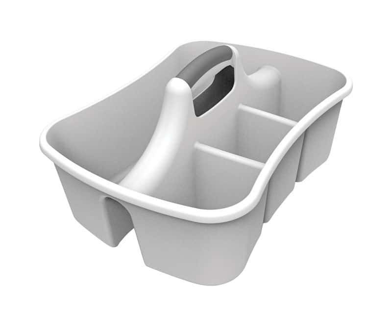 Grey Black 63x36x81 Adventa Bin Caddy for Separated Waste Collection 