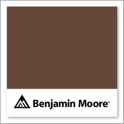 Benjamin Moore Barrel Brown 2098-10