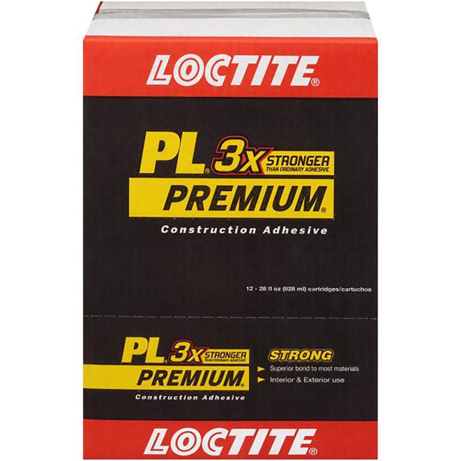 Loctite PL Premium Polyurethane Construction Adhesive 28 Oz Mfr ...