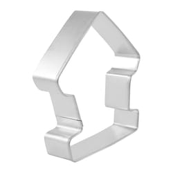 R&M International Corp International Corp 4 in. L Bird House Cookie Cutter Silver 1 pc