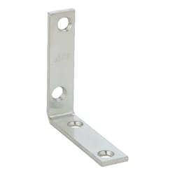 Ace 2-1/2 in. H X 5/8 in. W X 2-1/2 in. D Zinc Inside L Corner Brace