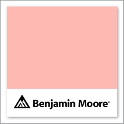 Benjamin Moore Dawn Pink 2010-50