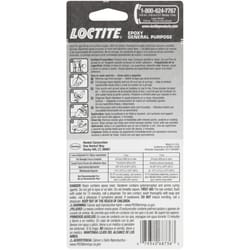 Loctite Quick Set High Strength Epoxy Epoxy 0.85 oz