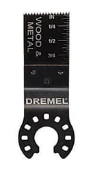 Dremel Multi-Max 3/4 in. X 2.5 in. L Steel Wood and Metal Flush Cut Blade 1 pk