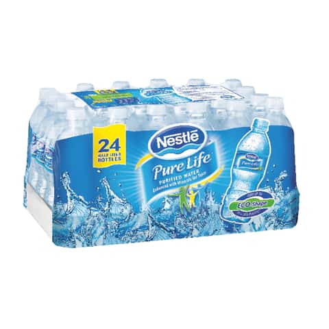 Order Pure Life Purified Water, Plastic Bottles