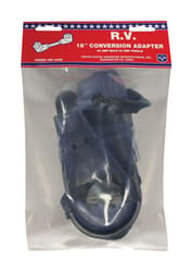US Hardware 18 in. 50 amps RV Electrical Conversion Adapter 1 pk
