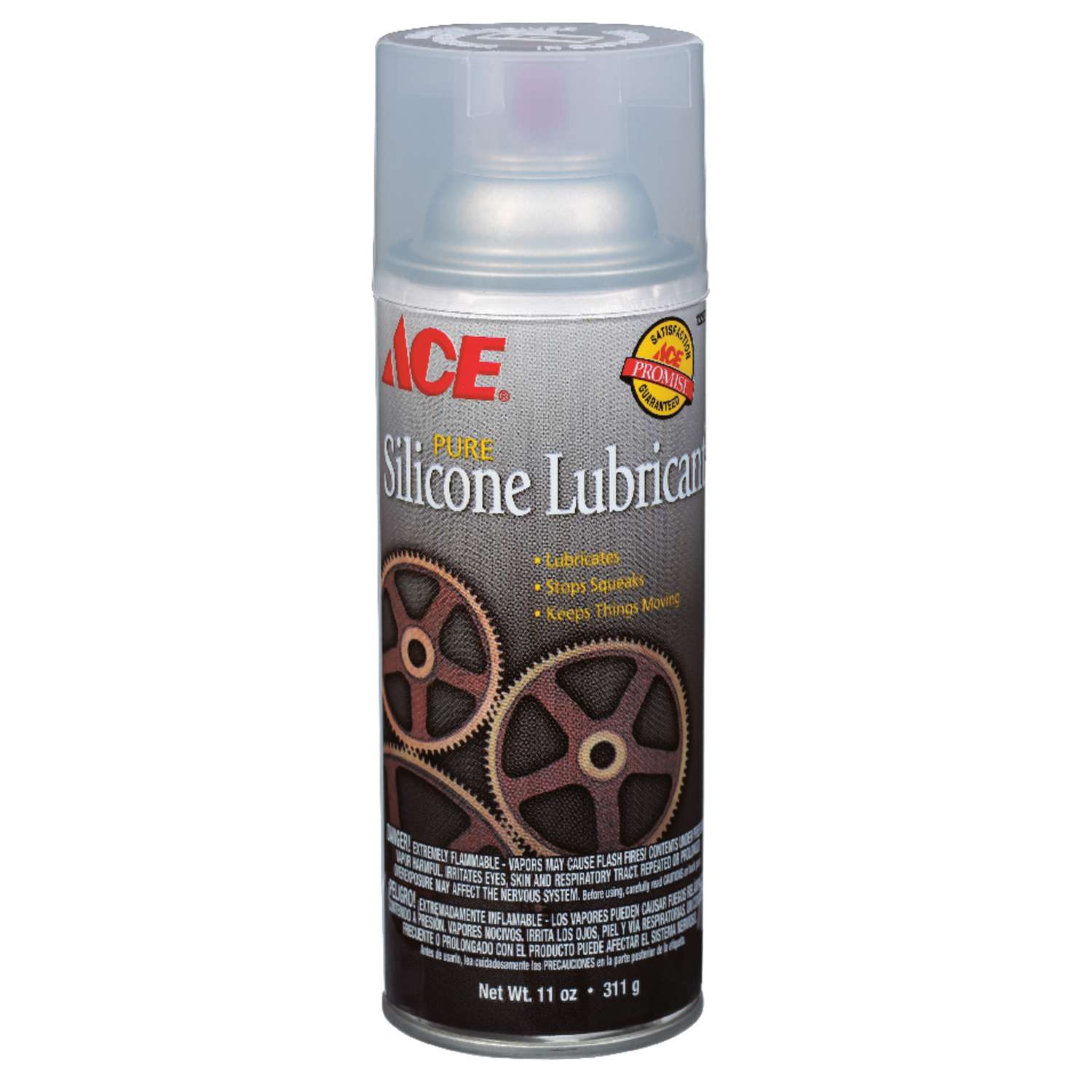 Ace General Purpose Silicone Lubricant 11 oz. Ace Hardware