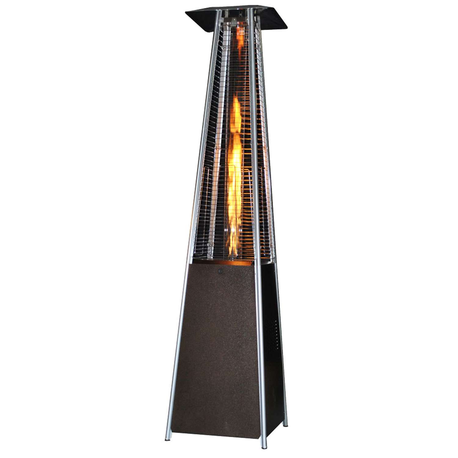 Sunheat 40000 BTU Propane Metal Contemporary Square Patio Heater 12 sq ft - Ace  Hardware