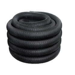 Advanced Drainage Systems 4 in. D X 100 ft. L Polyethylene Slotted Single Wall Perforated Drain Pipe