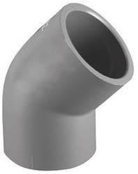 Charlotte Pipe Schedule 80 2 in. Slip X 2 in. D Slip PVC Elbow