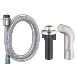 OakBrook For OakBrook Metallic Brushed Nickel Faucet Sprayer with Hose