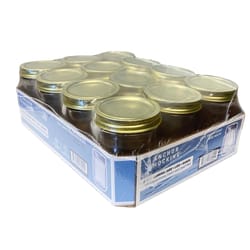 Anchor Hocking Wide Mouth Canning Jar 16 oz 12 pk